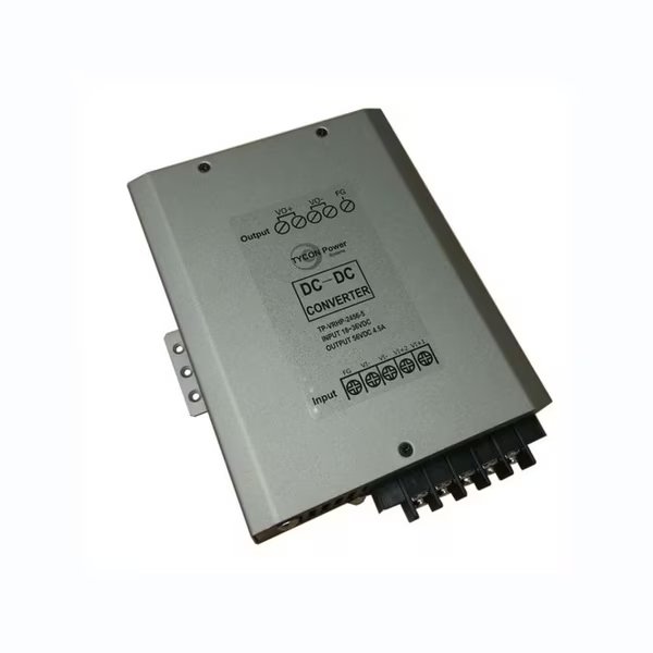 DC to DC Converter, 18-36V DC to 56V DC, 250VA, 0 Hz, Metal, Tycon Systems, Mfr#: TP-VRHP-2456-250